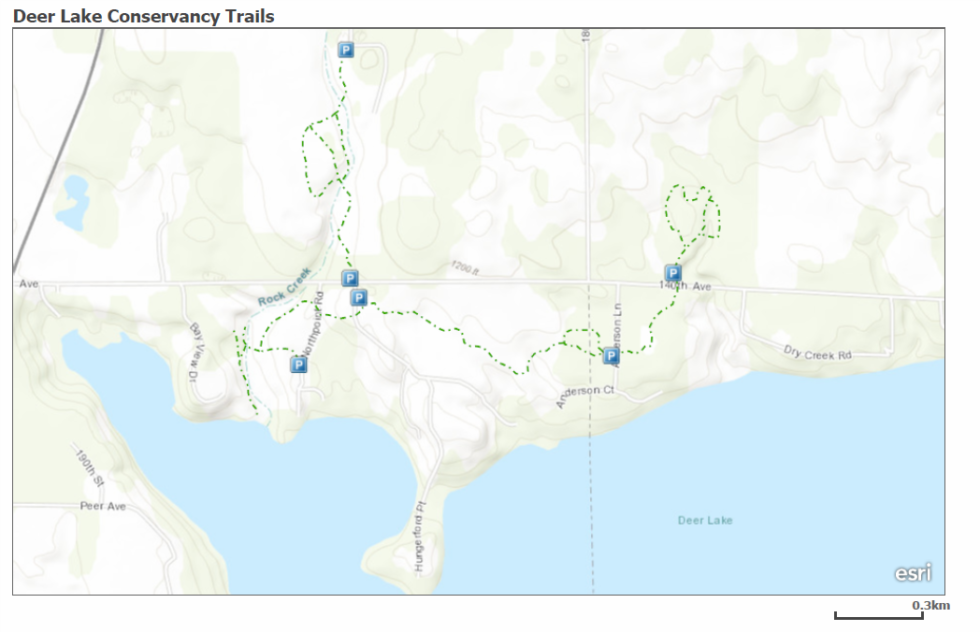 Trail Maps Deer Lake Conservancy